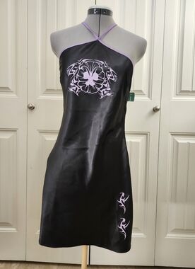 Local Hereos Mini Slip Dress NWT